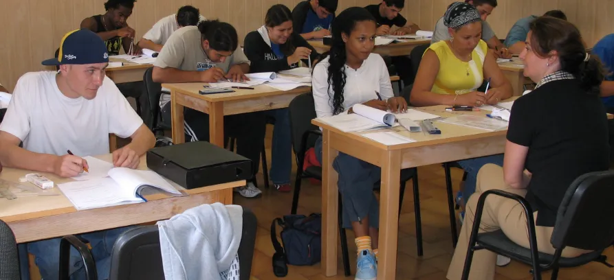 Micaela Portilla | Tipos de formación